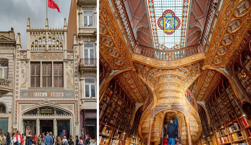 Buchhandlung Livraria Lello in Porto