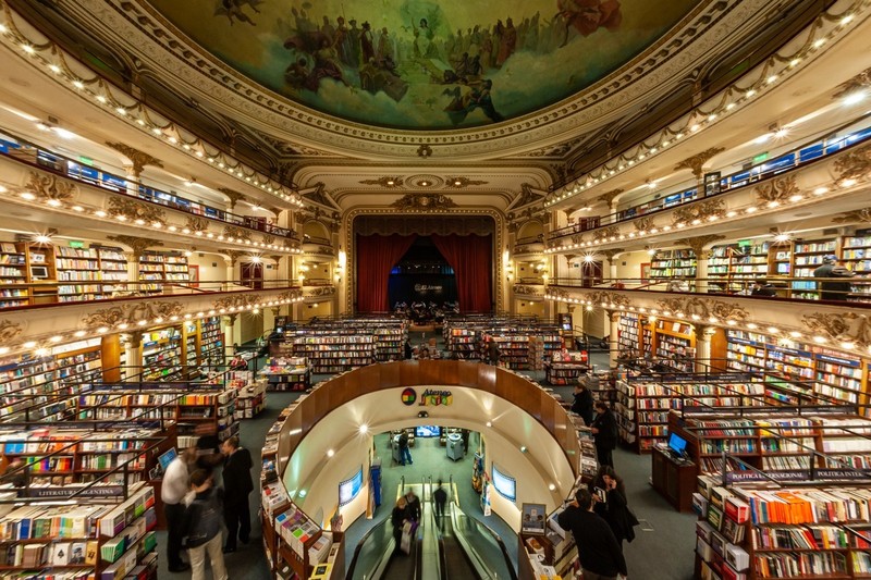 Das Ateneo Grand Splendid in Buenos Aires