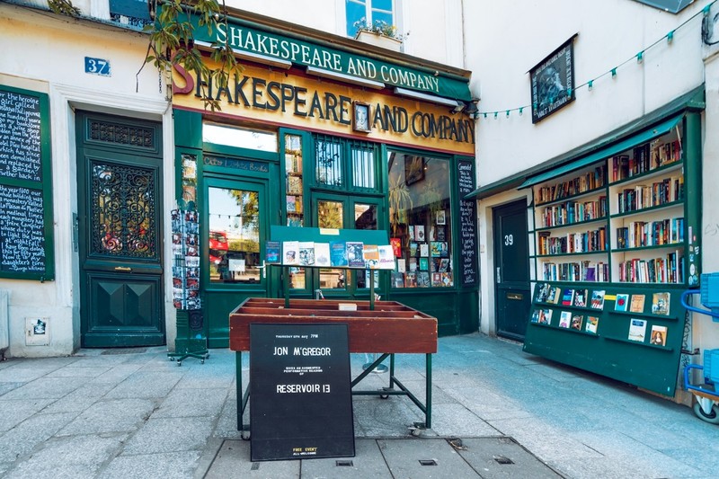 Shakespeare & Company, Paris