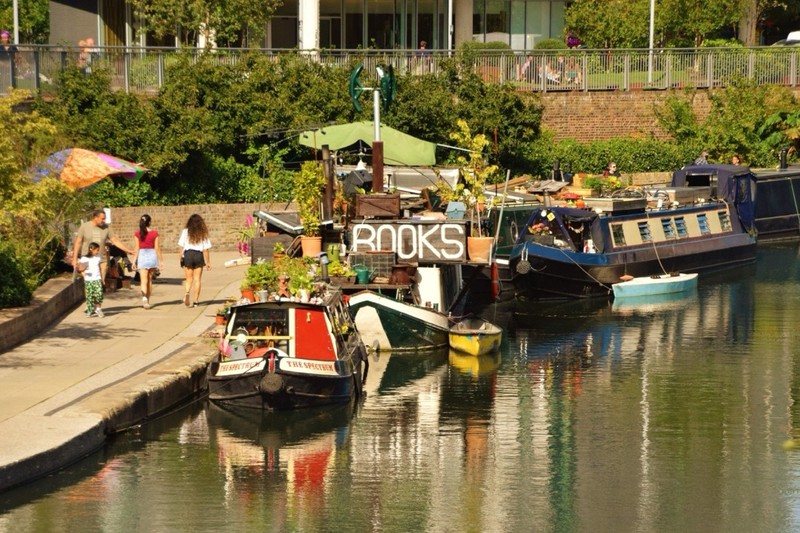 Word on the Water in London