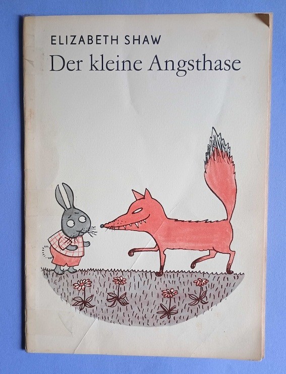 Der kleine Angsthase von Elizabeth Shaw