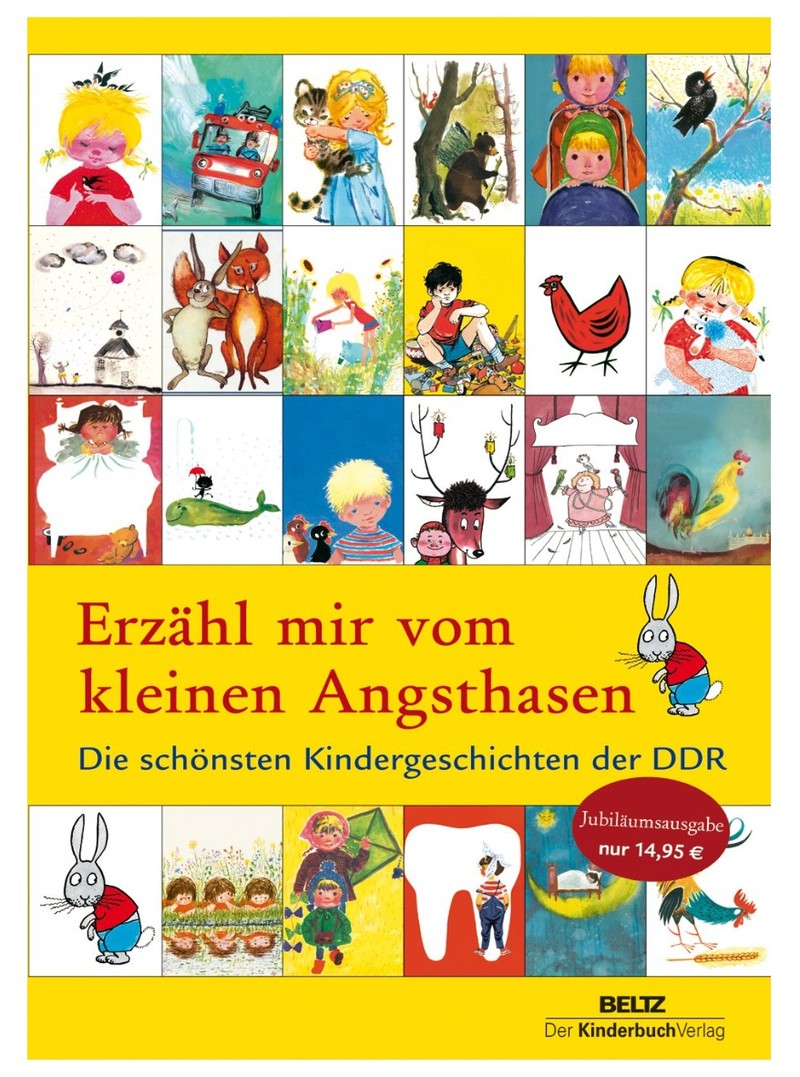 Der Sammelband „Erzähl mir vom kleinen Angsthasen: Die schönsten Kindergeschichten der DDR“