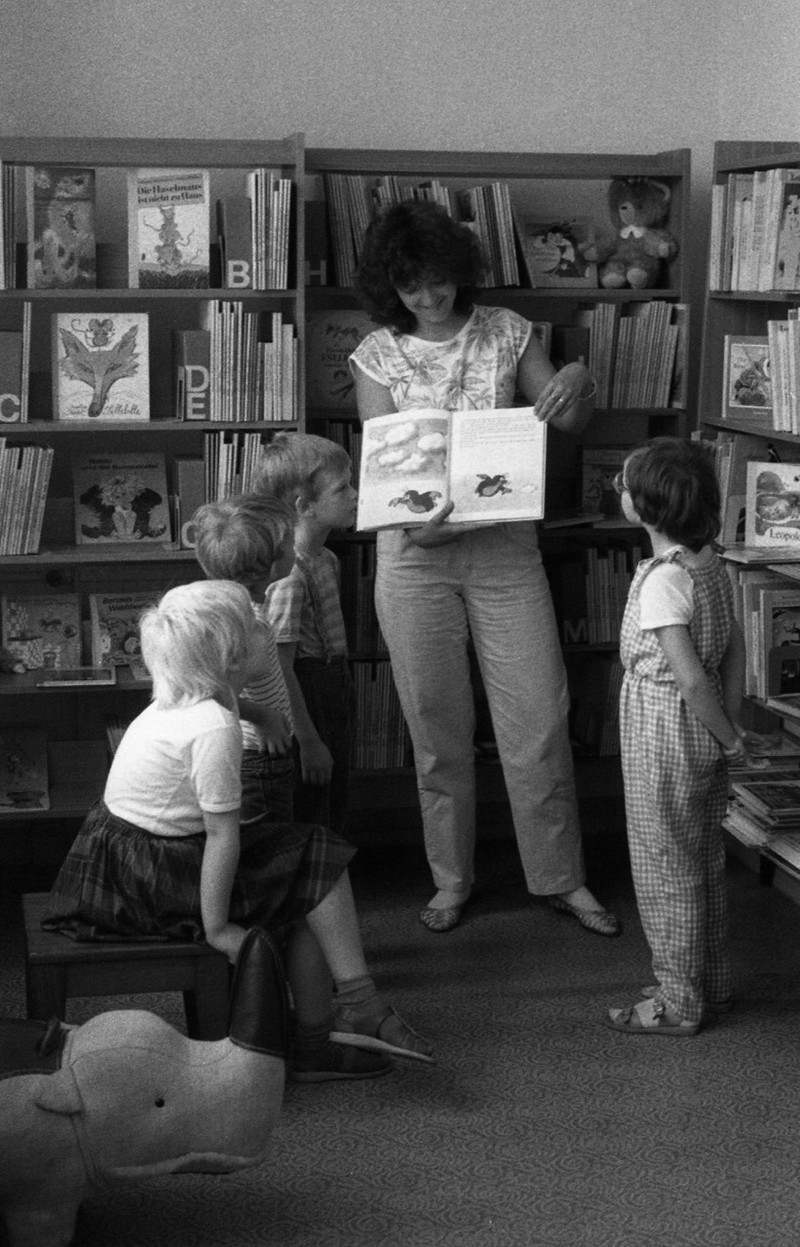 Eine Kinderbibliothek in der DDR