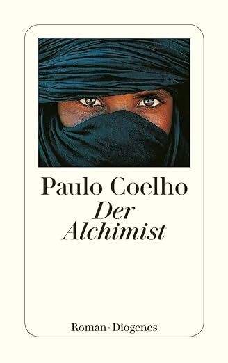 Der Alchemist von Paulo Coelho liegt auf Platz 10 der meistverkauften Bücher weltweit.