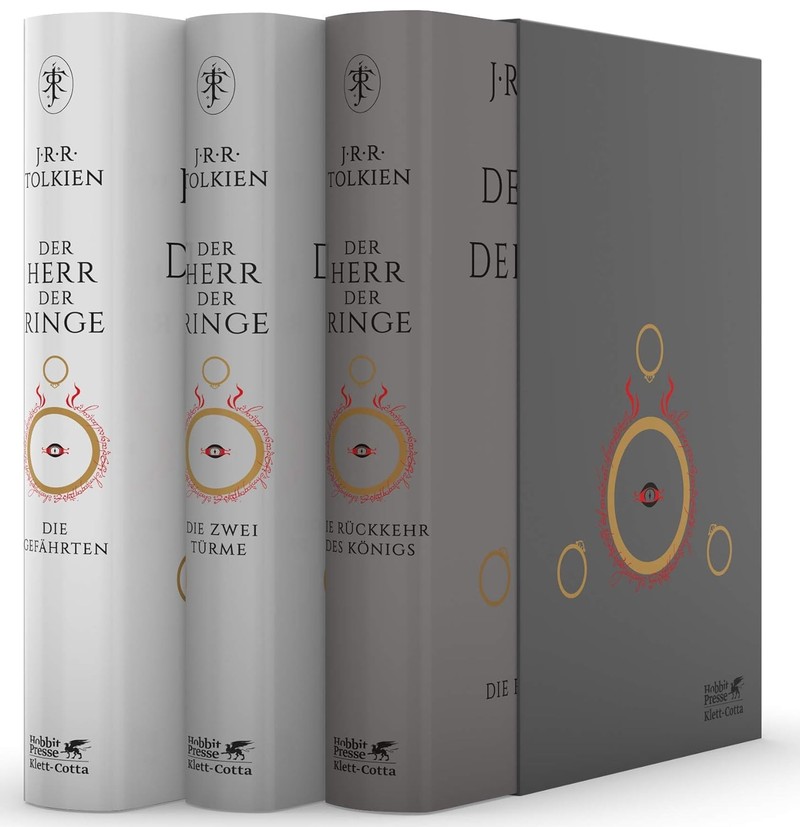 „Der Herr der Ringe“ von J.R.R Tolkien belegt Platz 3 der meistverkauften Romane aller Zeiten.