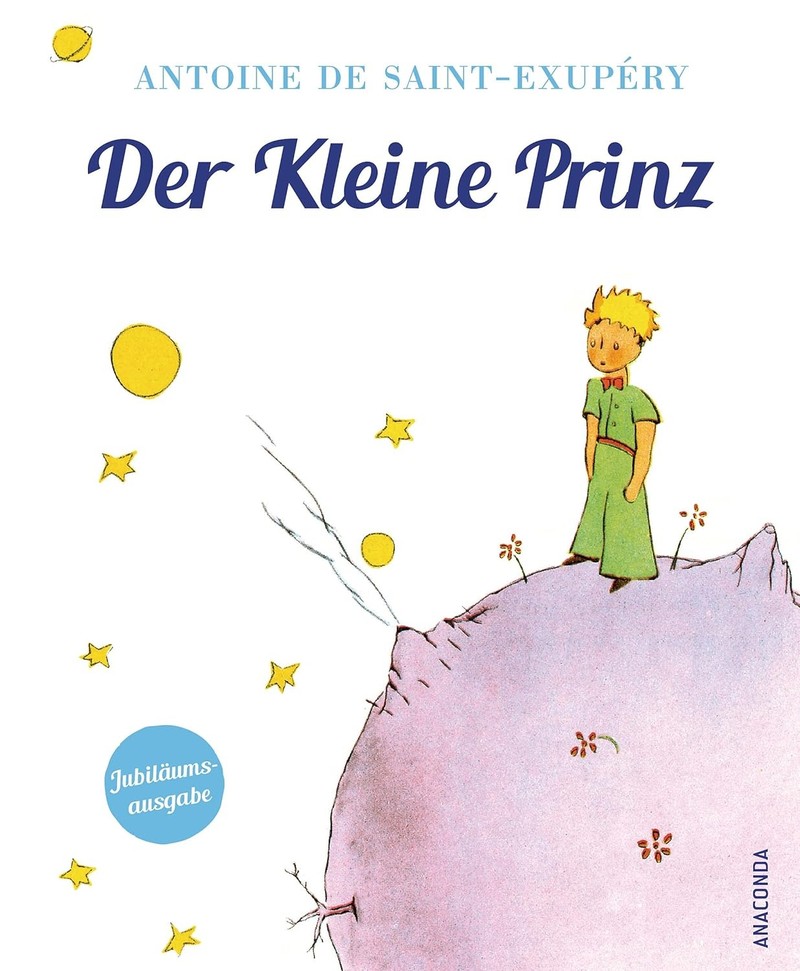 „Der kleine Prinz“ von Antoine de Saint-Exupéry wurde mehr als 140 Millionen mal verkauft und in rund 570 Sprachen und Dialekte übersetzt!