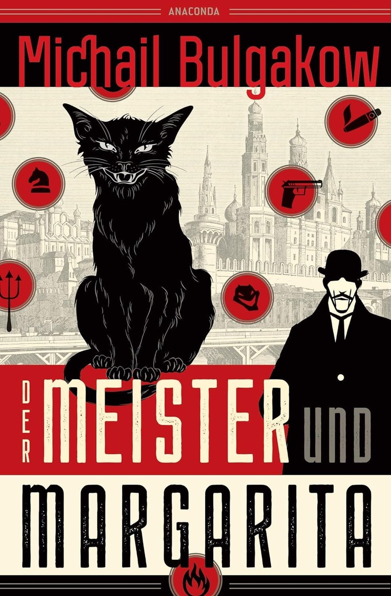 „Der Meister und Margarita“ von Michail Bulgakow wurde rund 100 Millionen Mal verkauft und belegt so Platz 7 der meistverkauften Romane der Welt.