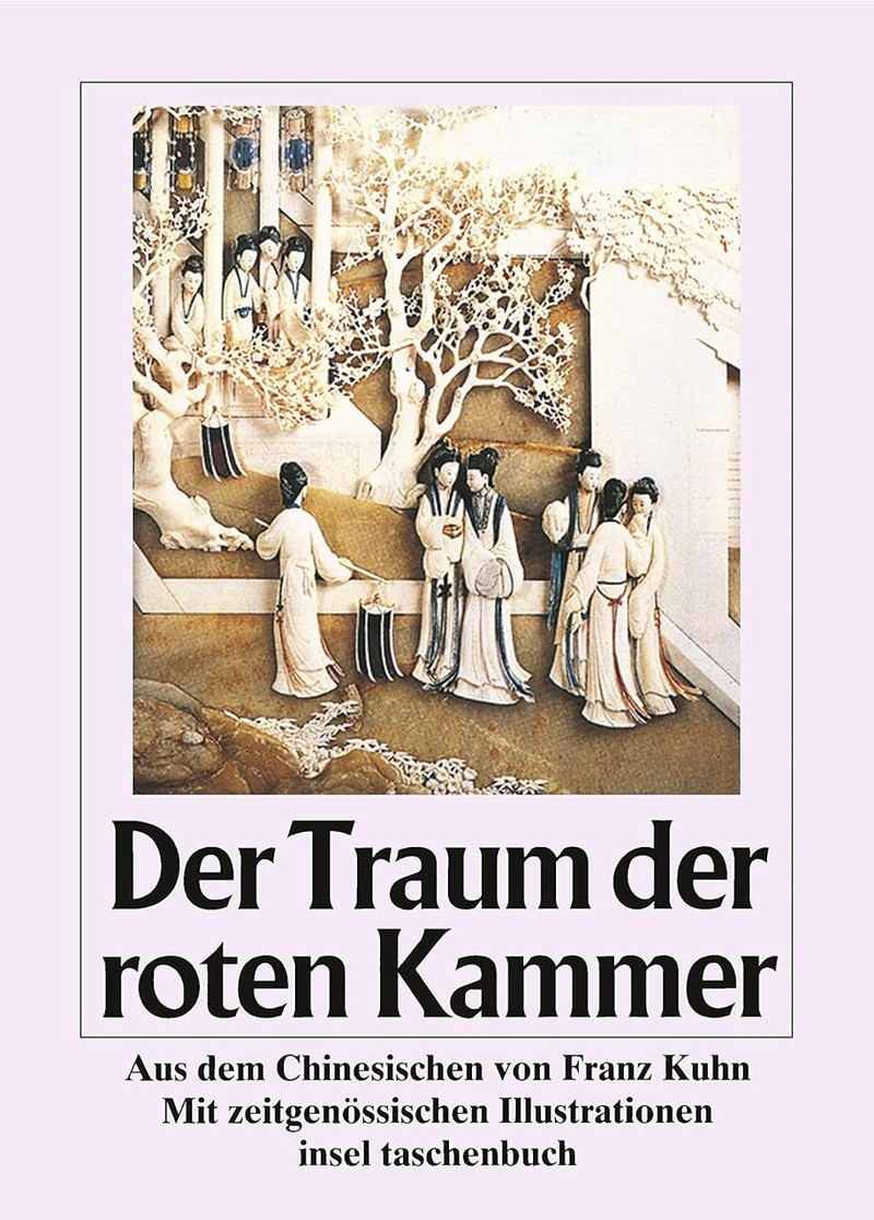 „Der Traum der Roten Kammer“ von Cao Xueqin ist einer der berühmtesten klassischen Romane der chinesischen Literatur.