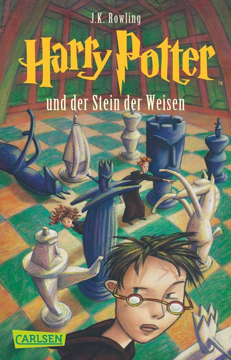 Die „Harry Potter“-Reihe ist die meistverkaufte Romanreihe der Literaturgeschichte.