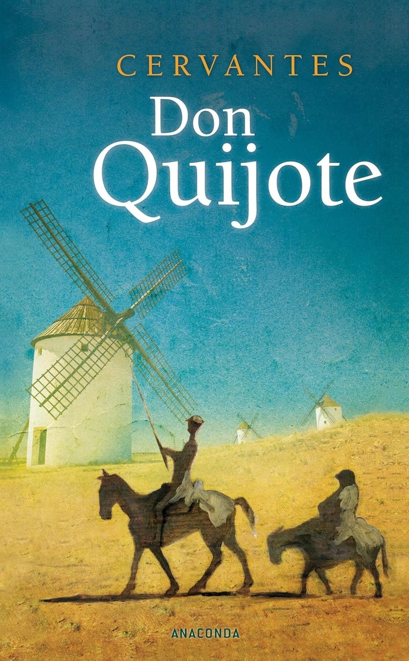 „Don Quijote“ von Miguel de Cervantes gilt als erster moderner Roman und ist somit eines der bedeutendsten Werke der Weltliteratur.