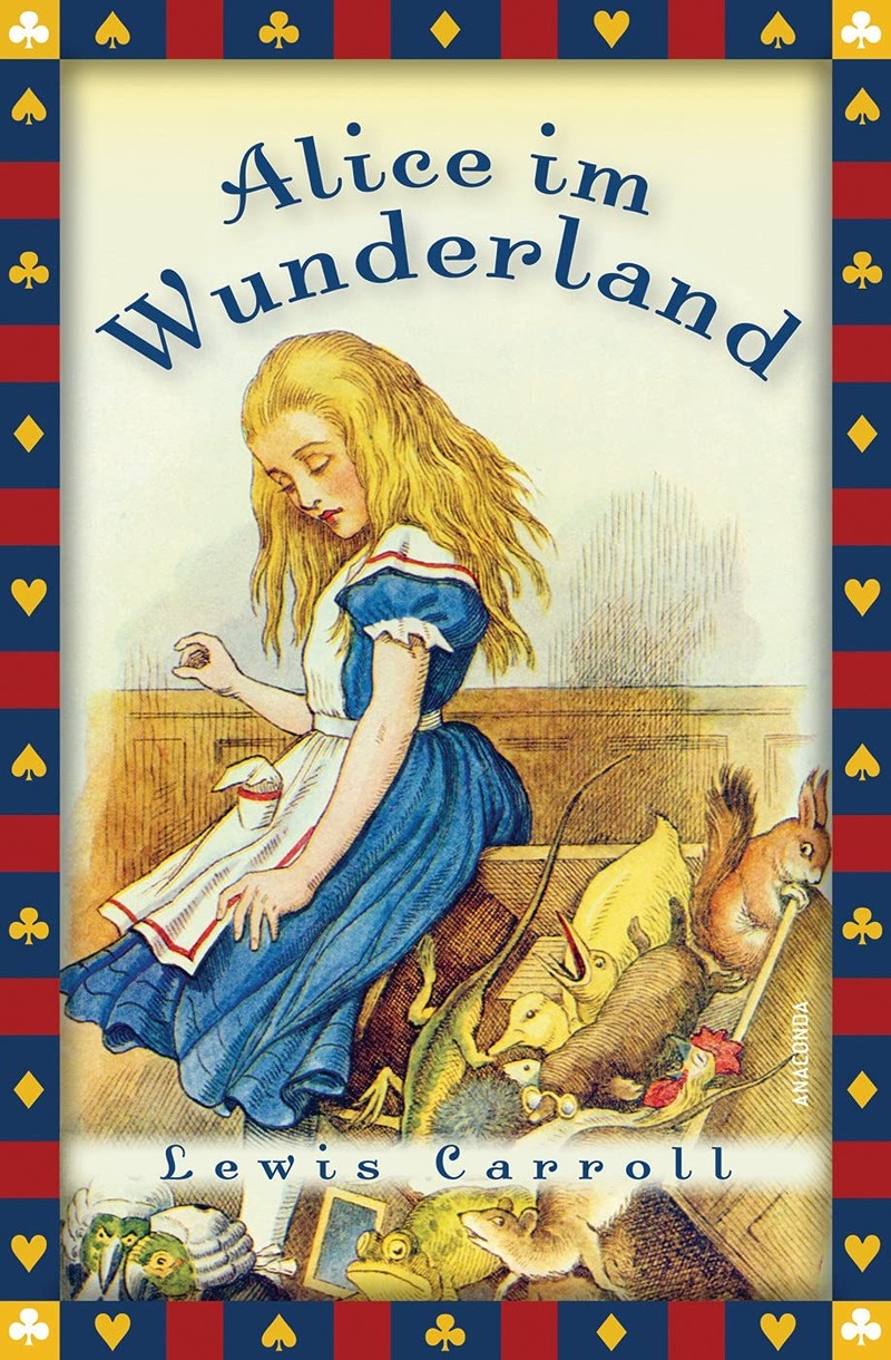 „Alice im Wunderland“ von Lewis Carroll ist bis heute eines der bekanntesten Kinderbücher weltweit.