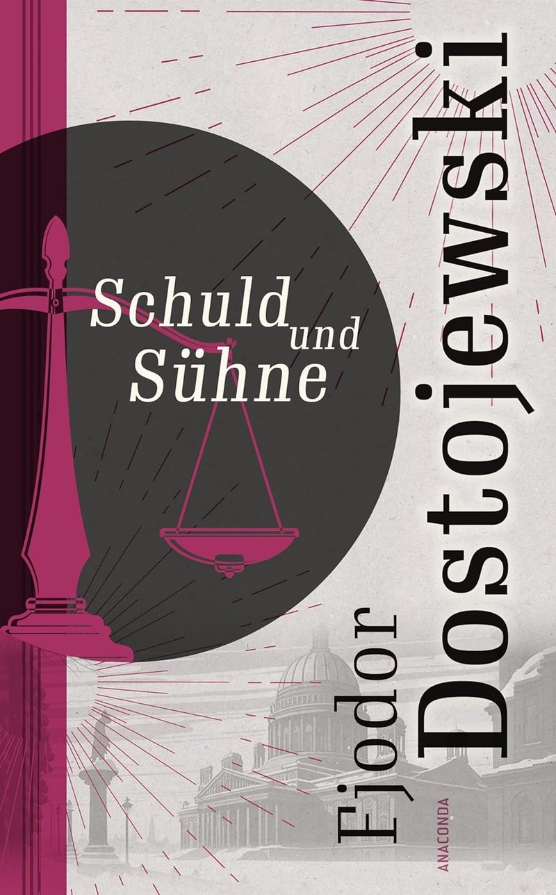 Auch „Schuld und Sühne“ (1866) von Fjodor Michailowitsch Dostojewski zieht Leser*innen bis heute in den Bann.