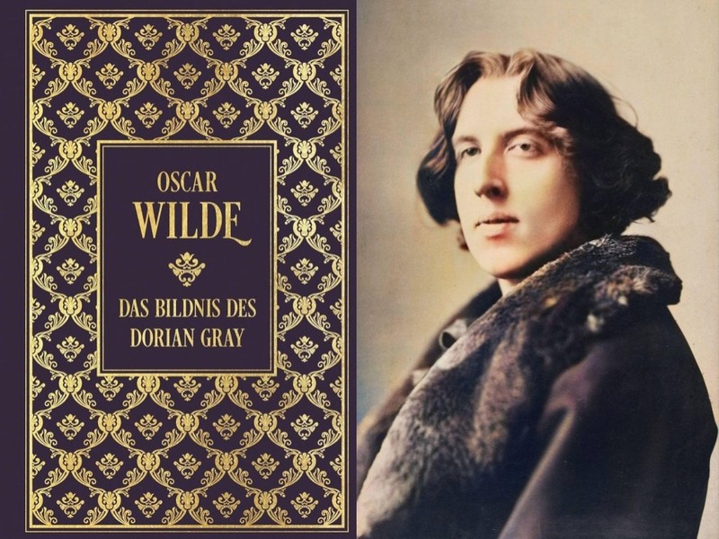 „Das Bildnis des Dorian Gray“ ist Oscar Wildes einziger Roman.