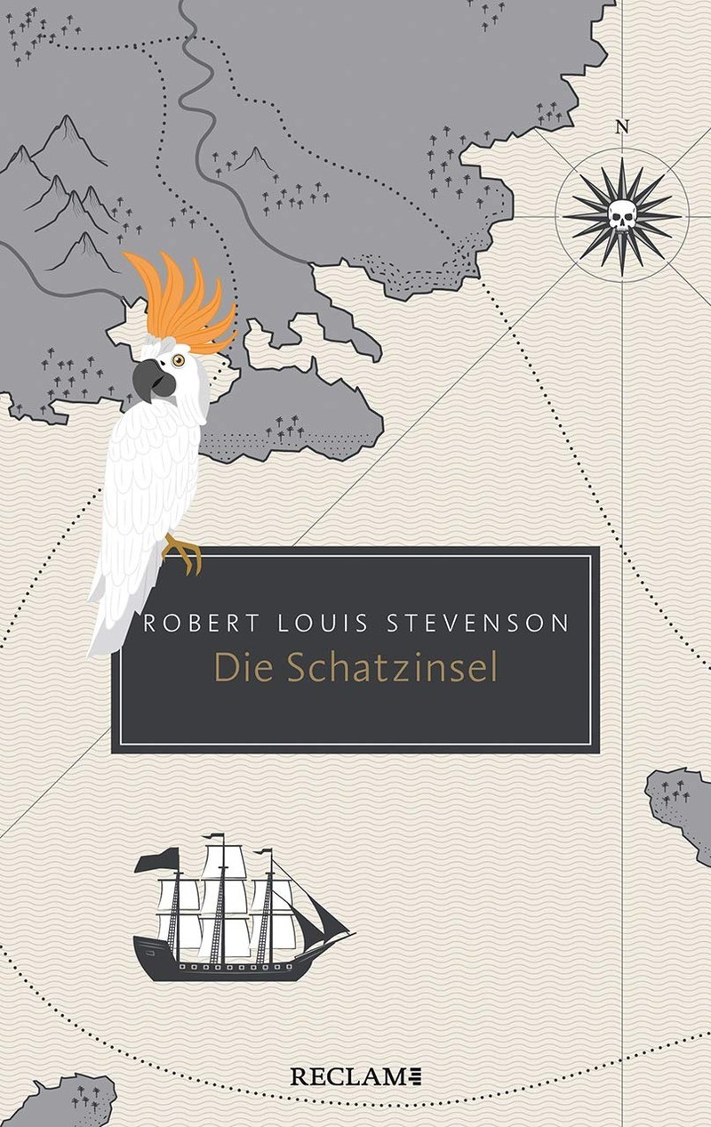 Der spannende Abenteuerroman „Die Schatzinsel“ von Robert Louis Stevenson zieht Leser*innen auch mehr als 140 Jahre nach der Veröffentlich noch in den Bann.