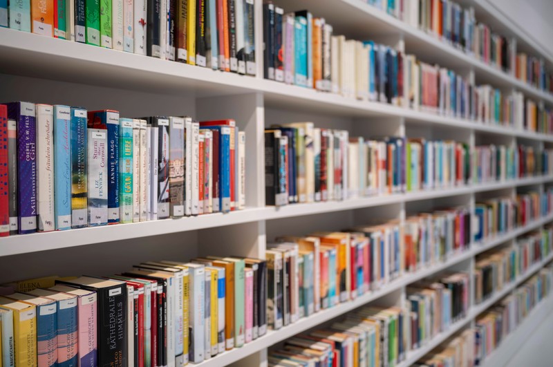 Wenn du deine alten Bücher nicht wegwerfen willst, kannst du sie auch an eine Stadtbibliothek spenden.