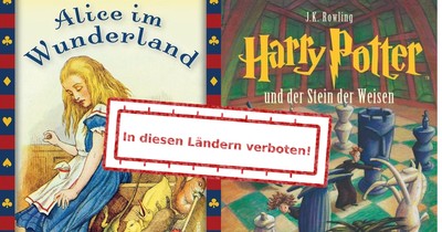 Verbotene Bücher: 10 bekannte Bücher, die in verschiedenen Ländern indiziert wurden