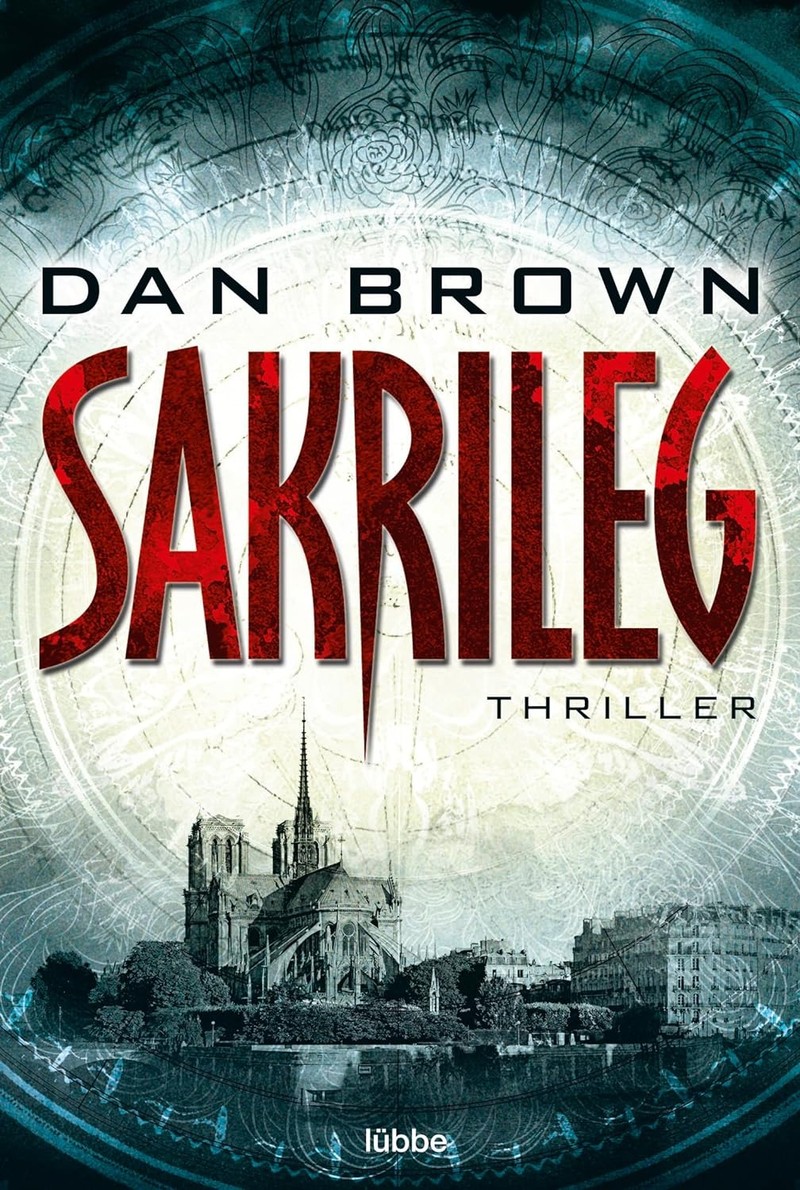 „Sakrileg“ von Dan Brown wurden wegen der Darstellung religiöser Symbole in mehreren Ländern verboten.