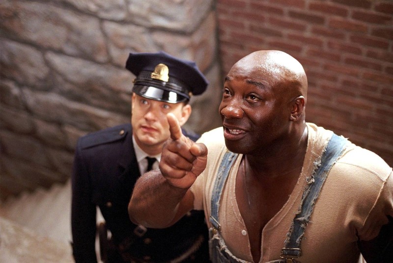 Die Hauptdarsteller Tom Hanks und Michael Clarke Duncan machten „The Green Mile“ zu einer unvergesslichen Buchverfilmung.