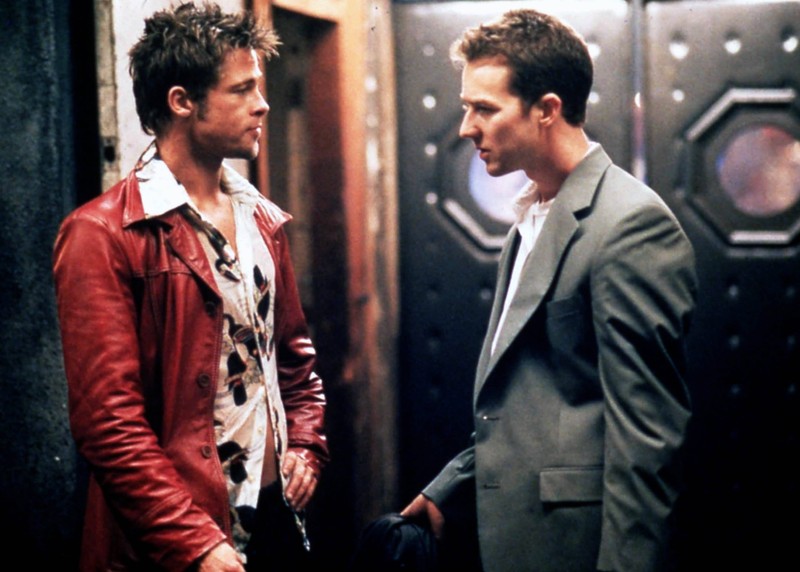 „Fight Club“ mit Brad Pitt und Edward Norton zählt zu den besten Buchverfilmungen aller Zeiten.