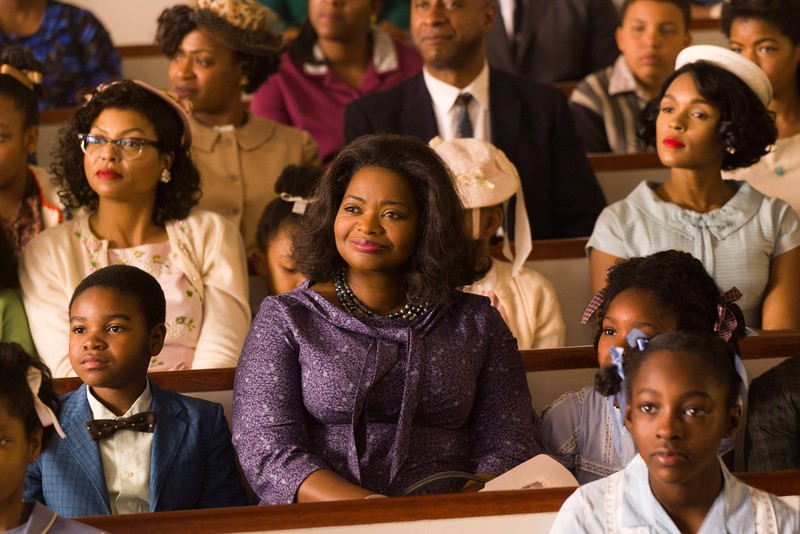 „Hidden Figures – Unbekannte Heldinnen“ erzählt die inspirierende Geschichte dreier afroamerikanischer Mathematikerinnen.