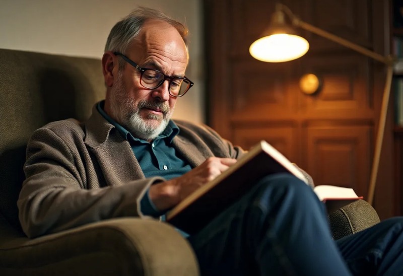 Lesen ist eines der wichtigsten Hilfsmittel auf dem Weg zum eigenen Buch.