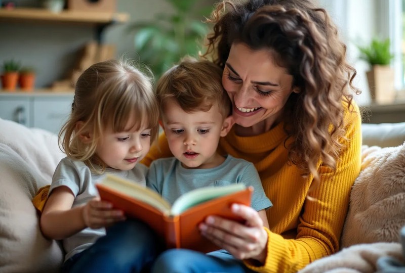 Für regelmäßiges Lesen kann es nie zu früh sein.