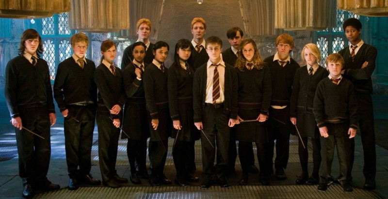 In Dumbledores Armee beweisen Cho, Luna und Neville ihren Charakter und ihren Mut.