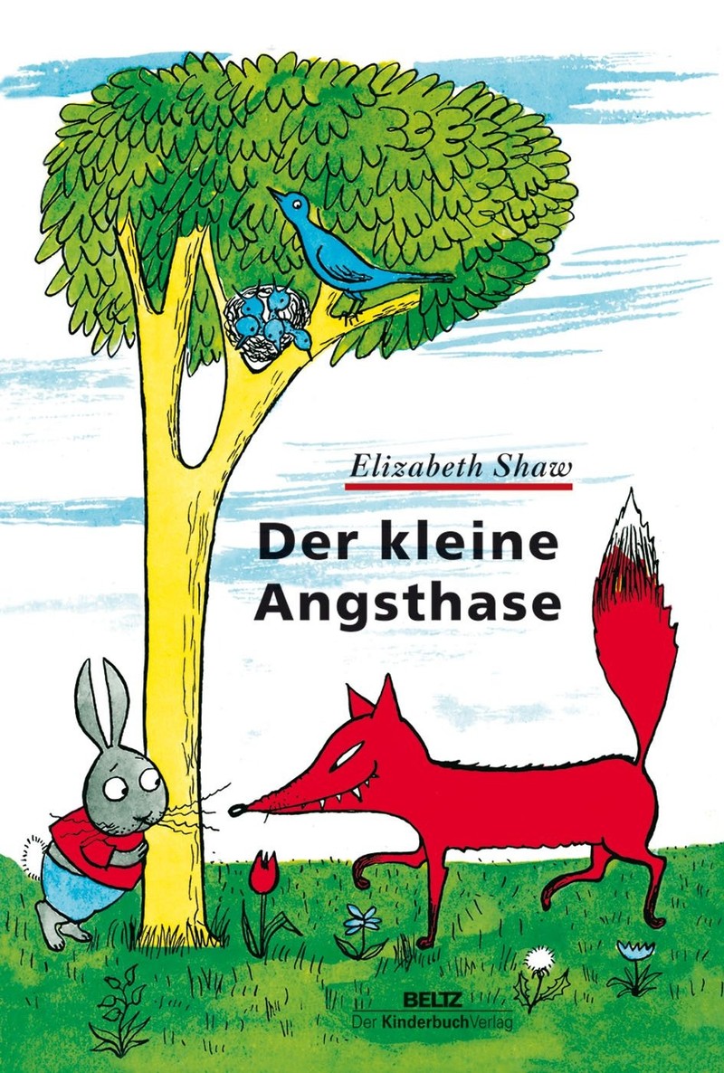 „Der kleine Angsthase“ von Elizabeth Shaw erklärt Kindern, dass Mut nicht bedeutet keine Angst zu haben, sondern sich dieser zu stellen.