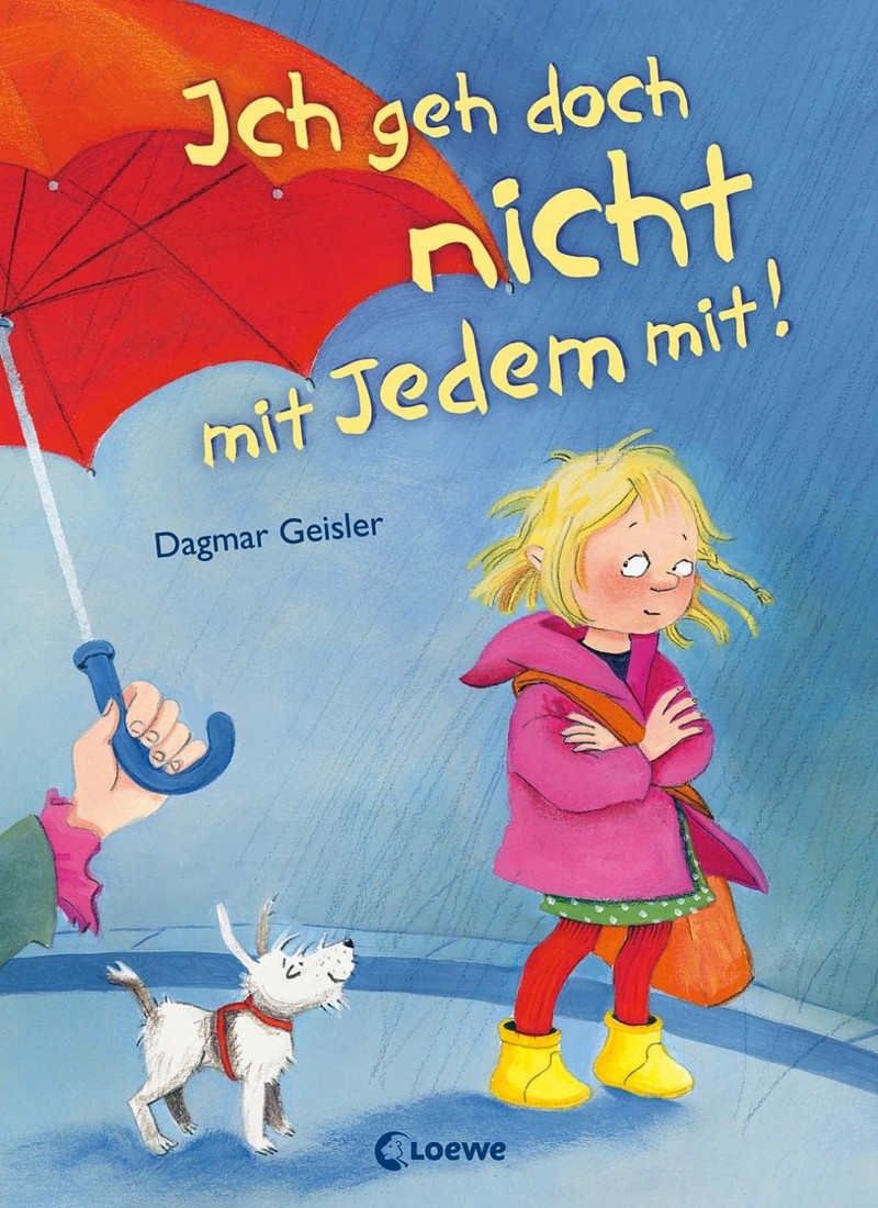 „Ich geh doch nicht mit jedem mit“ ist ein wichtiges Buch für alle Eltern und Kinder und hilft dabei, unsere Kleinsten vor Missbrauch zu schützen.