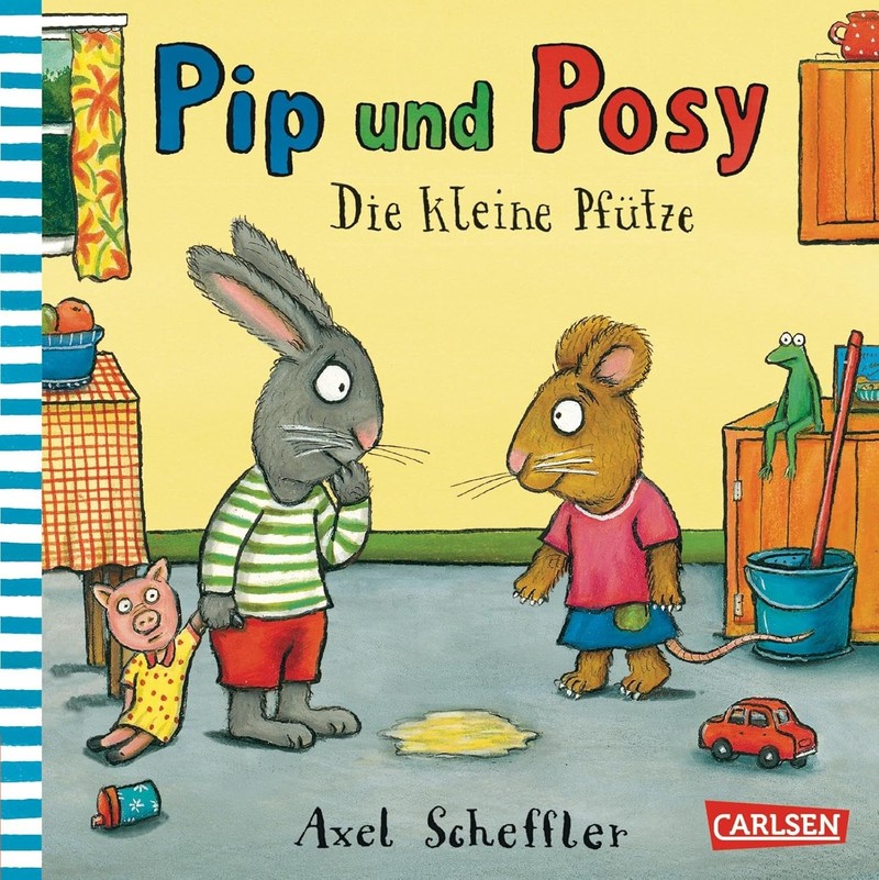 „Pip und Posy“ ist eine bekannte Kinderbuchreihe, in der sich Kinder wunderbar wiederfinden können.