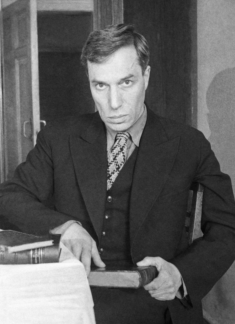 Der russische Schriftsteller Boris Pasternak im Jahr 1935.