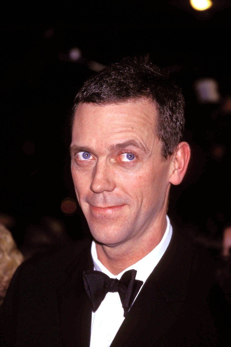 Hugh Laurie 1996, im Erscheinungsjahr seines einzigen Romans.