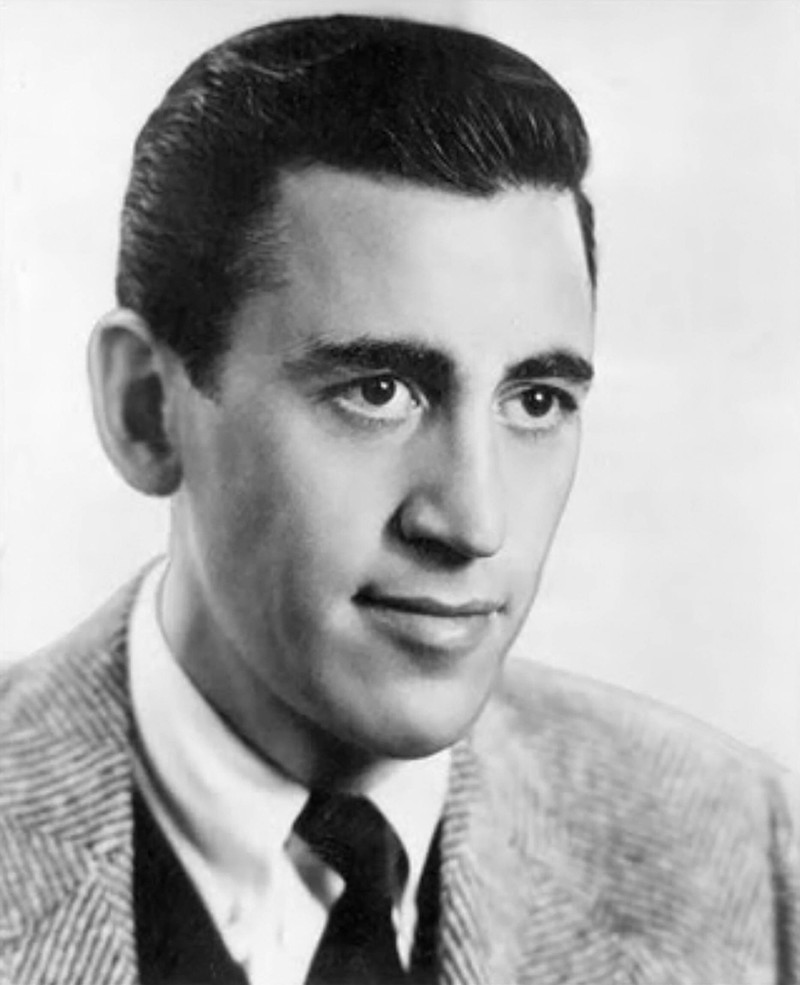 J. D. Salinger, Autor von „Der Fänger im Roggen“.