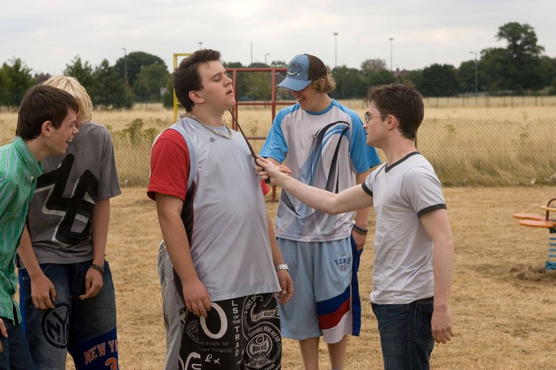 Die Charakterentwicklung von Dudley Dursley wird in den Filmen leider nicht so vertieft wie in den Büchern.