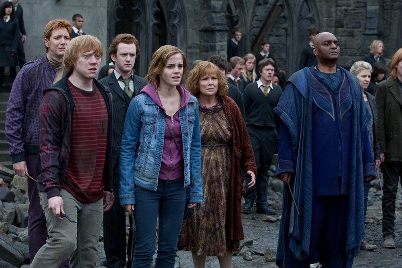 Percy Weasley kämpft zusammen mit seiner Familie gegen Lord Voldemort.