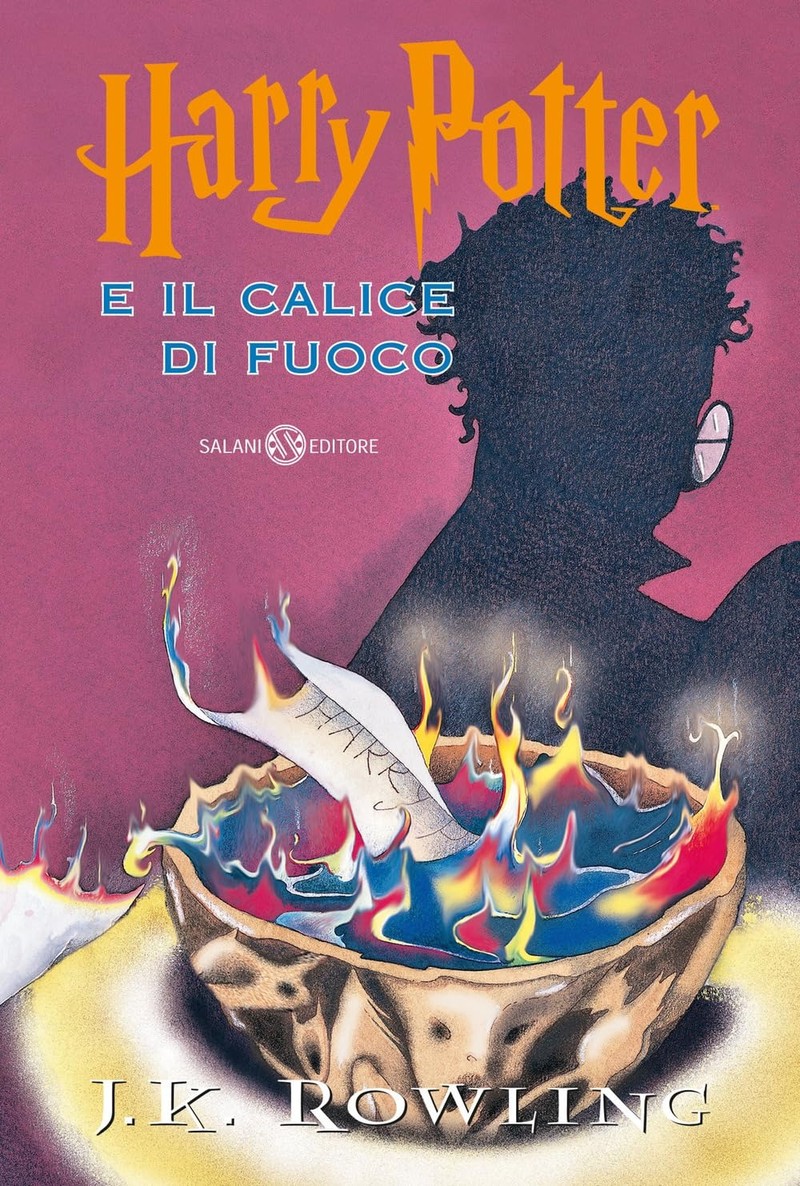 Auch das italienische Cover für „Harry Potter und der Feuerkelch“ zeigt einen großen Spoiler.