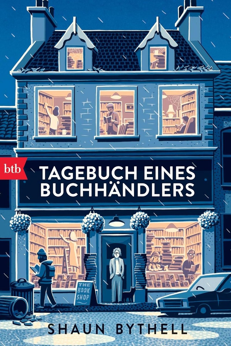 Das „Tagebuch eines Buchhändlers“ von Shaun Bythell gewährt einen charmanten Einblick in das Leben eines schottischen Antiquars.