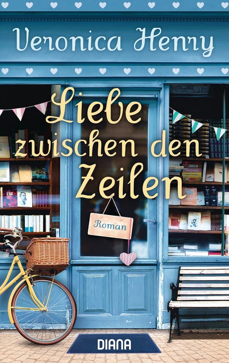 „Liebe zwischen den Zeilen“ von Veronica Henry ist ein herzerwärmender Roman über Bücher, Liebe und Freundschaft.