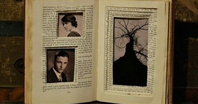 Wunderschöne Upcycling-Ideen für alte Bücher