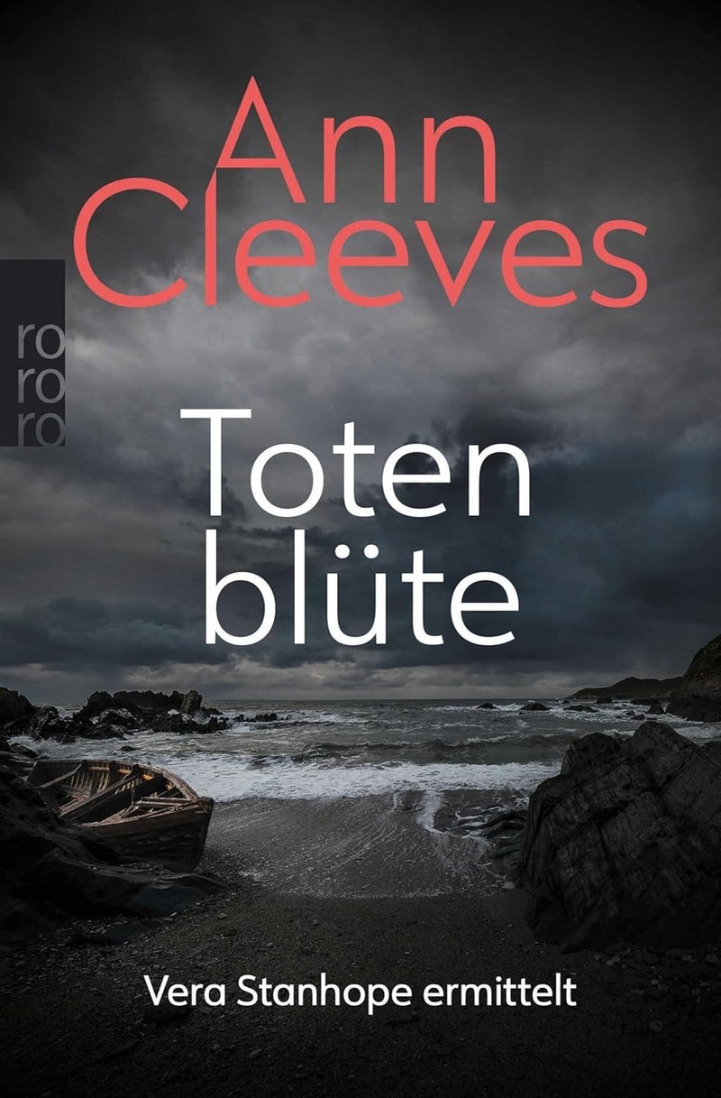 Ann Cleeves' leicht kauzige Kommissarin Vera Stanhope ermittelt in der rauen Landschaft Nordenglands.