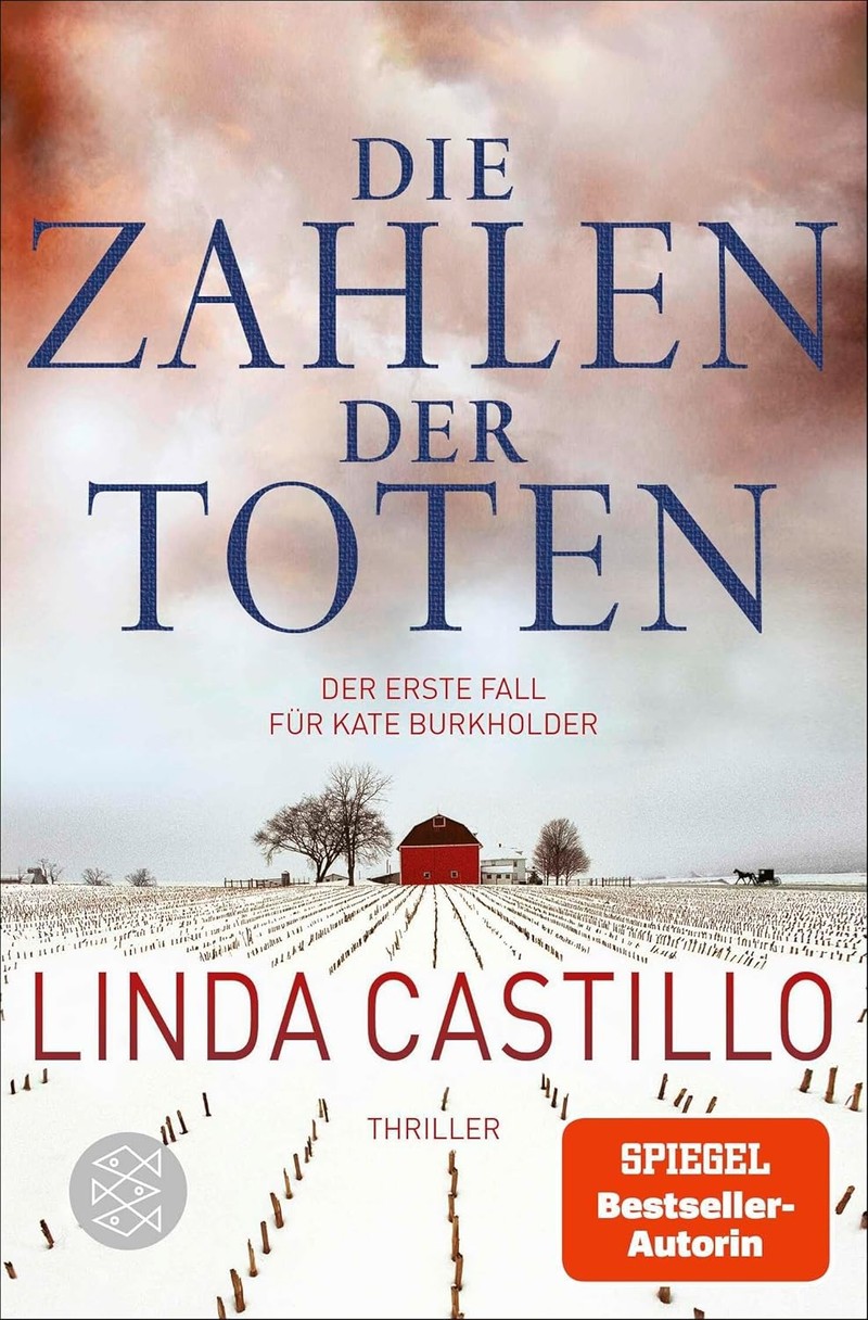 Die „Kate Burkholder“-Reihe von Linda Castillo dreht sich um das Privat-und Arbeitsleben der gleichnamigen Polizeichefin.