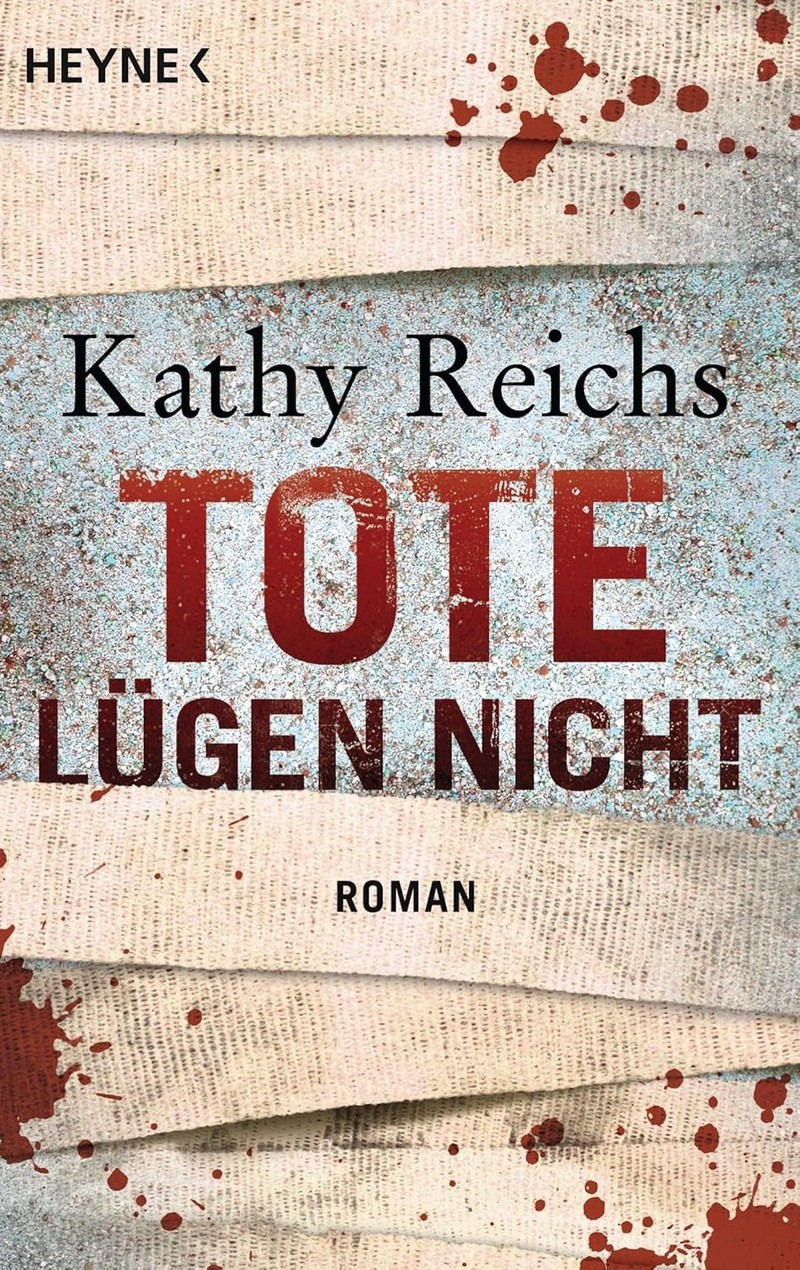 Kathy Reichs Reihe rund um Dr. Temperance „Tempe“ Brennan verleiht spannende Einblicke in die Welt der forensischen Ermittlungen.