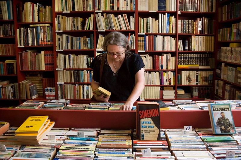 Bücherdörfer sind Ortschaften, die sich der Liebe zu Büchern verschrieben haben, wie hier das belgische Redu.