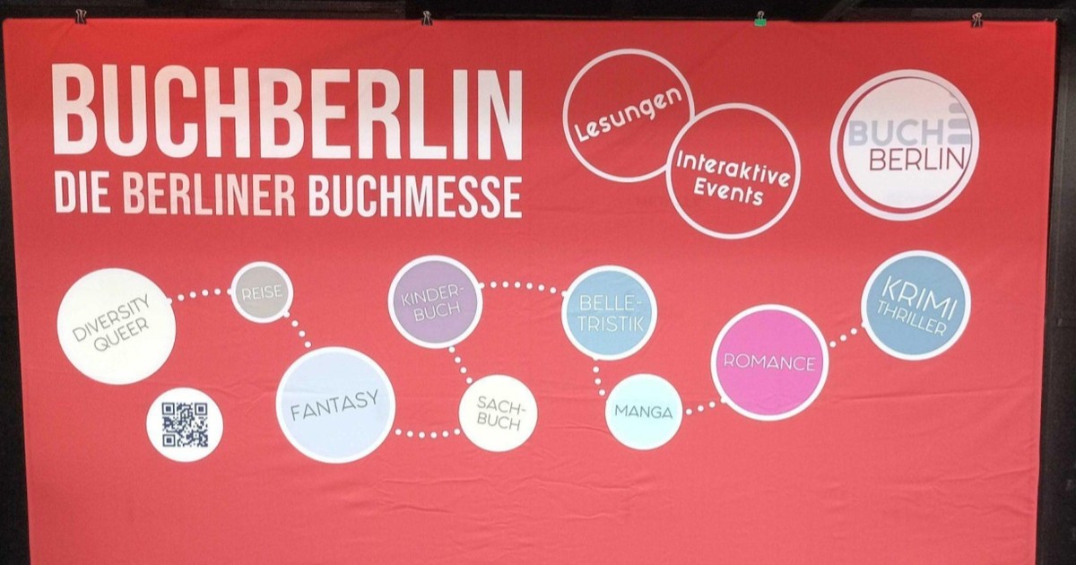 BuchBerlin – was die Buchmesse besonders macht