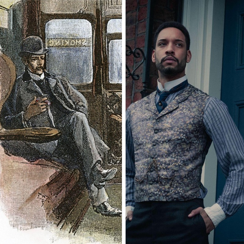 Colorblind Casting gibt es auch in der welt von Sherlock Holmes. In „Die Bande aus der Baker Street“.