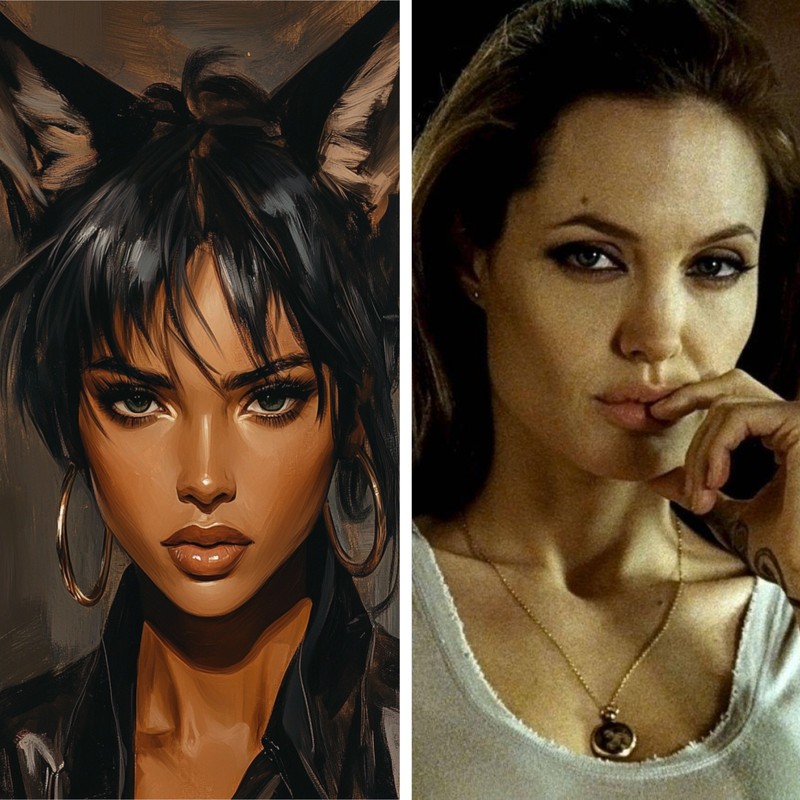 Colorblind Casting: Im Film „Wanted“ aus dem Jahr 2008 wird die Hauptfigur von Angelina Jolie gespielt.