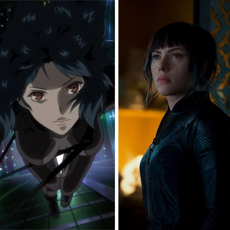 Colourblind Casting: Im Manga „Ghost in the Shell“ geht es um die Cyborg-Polizeiagentin Motoko Kusanagi.