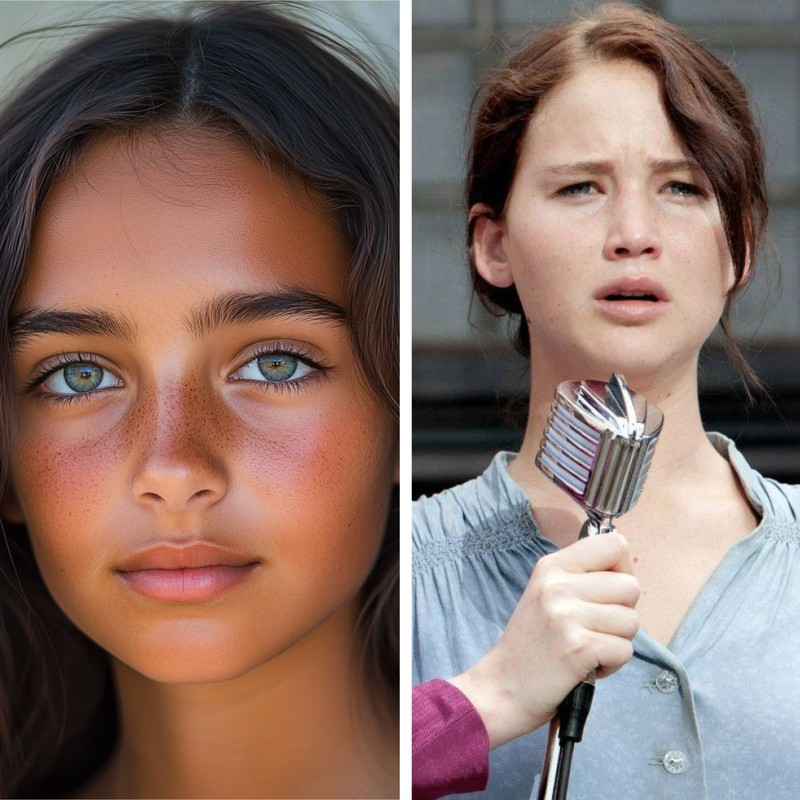 Es gab ein Colorblind Casting bei der Verfilmung der „Hunger Games“.