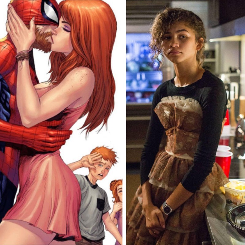 In der Verfilmung von „Spiderman: Homecoming" ist MJ anders, als in den Comics geschrieben.