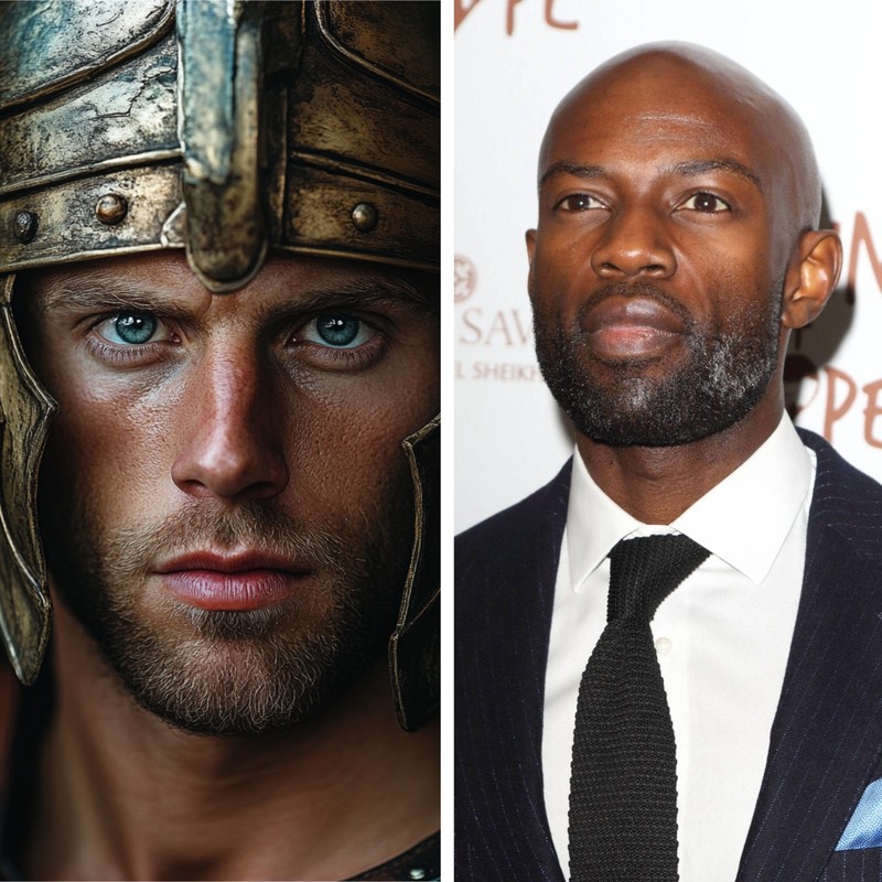 In „Troja – Untergang einer Stadt“ wird die legendäre Figur Achilles, der Krieger aus Homers „Ilias“, von David Gyasi dargestellt.